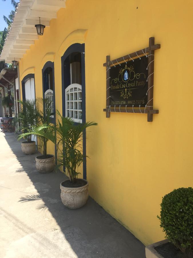 Pousada Casa Crystal 파라티 외부 사진